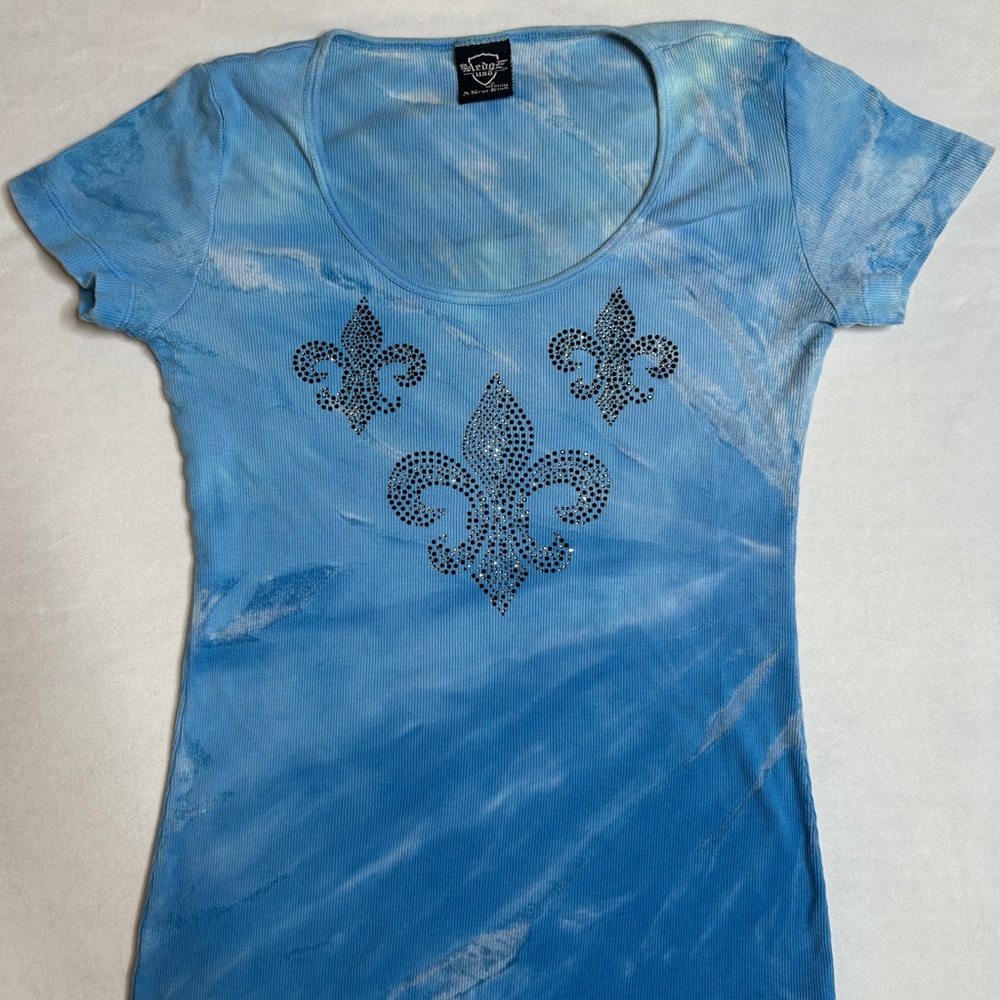 True Y2K Sledge USA ribbed tee